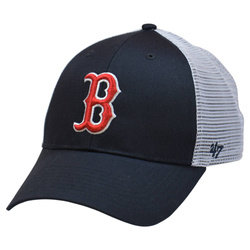 47 Brand MLB LA Dodgers Branson Trucker Snapback - B-BRANS12CTP-BKA