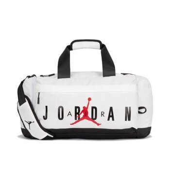 AIR Jordan Duffle Bag White - SM0168-001