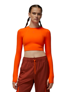 Jordan Spt Longsleeve Crop Top Wmns - DQ4396-819