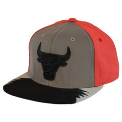 Mitchell & Ness Chicago Bulls White/Elephant Snapback