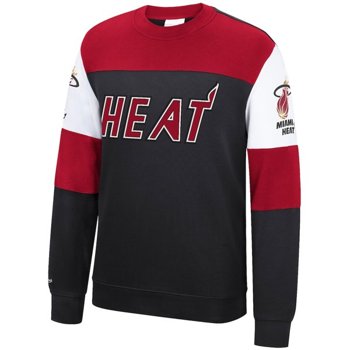 Mitchell & Ness NBA Miami Heat Perfect Season Fllece - FCPO1037-MHEYYPPPBLCK