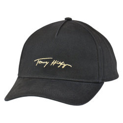 Tommy Hilfiger Lux Feminine Cap Black- AW0AW11140-BDS