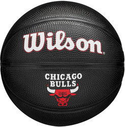 Wilson NBA Chicago Bulls - WZ4017602XB Mini Basketball - WZ4017601XB