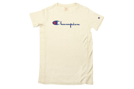  Women's Tunic T-Shirt Champion Reverse Weave
