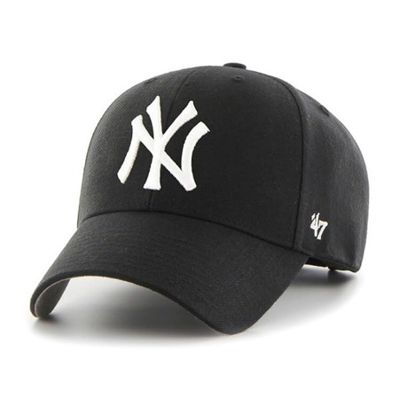 47 Brand NY Yankees MVP Strapback Cap - B-MVP17WBV-BK