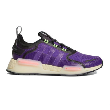 Adidas NMD_V3 Purple Core Trainers - GW3062