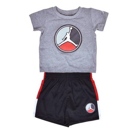 Air Jordan AJ 8 T-Shirt and Shorts Kids Set -  657550-023