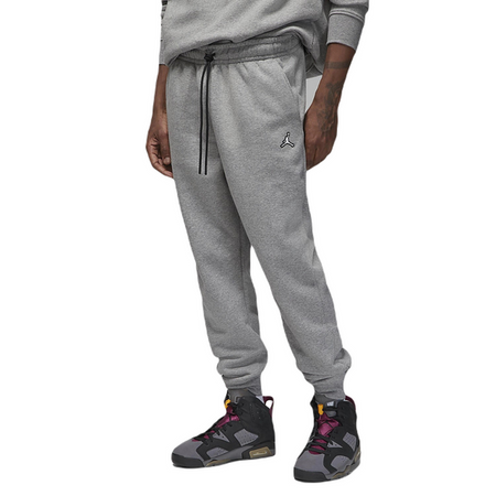 Air Jordan Brooklyn Essential Fleece Pants Carbon Heather - DQ7340-091