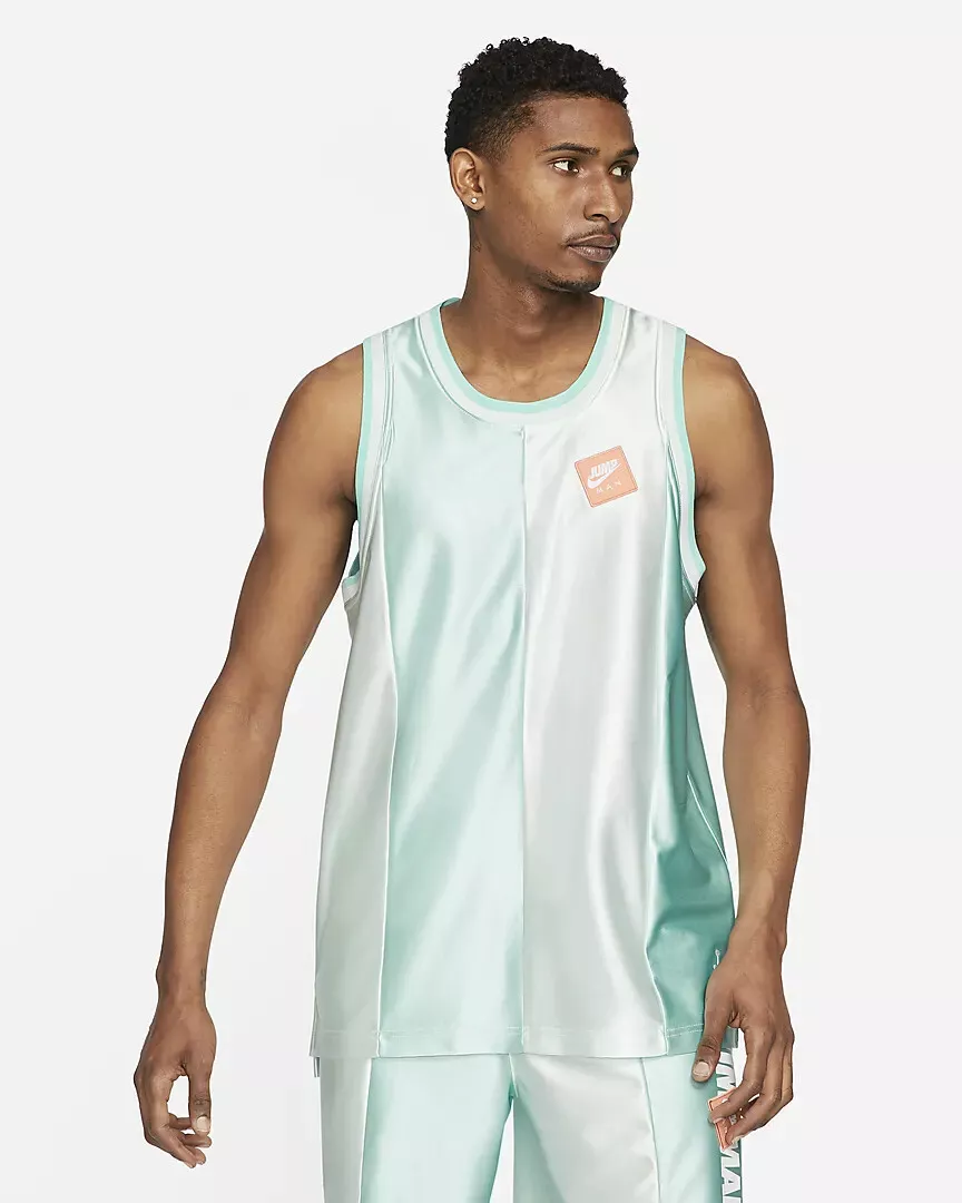 Air Jordan Jumpman JMC Jersey Barely Green/Light Dew - CZ4857-394