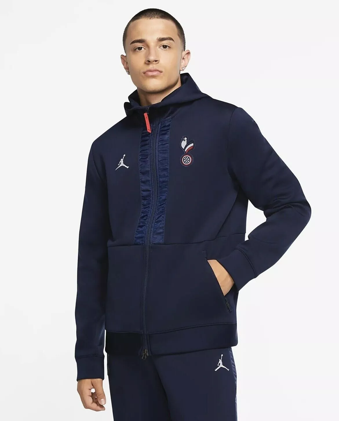 Air Jordan x France Game Jacket - CT2184-419