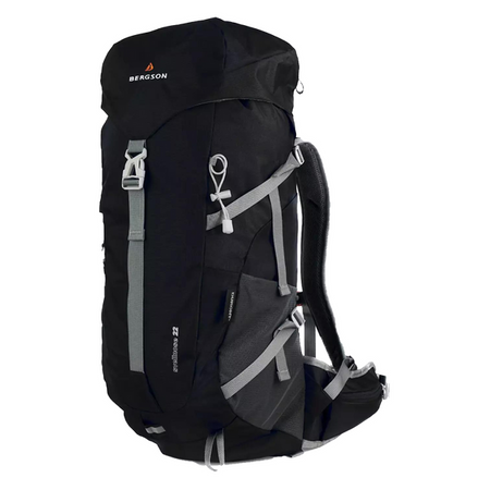 Bergson SVELLNOSE 22L BLACK Trekking Backpack