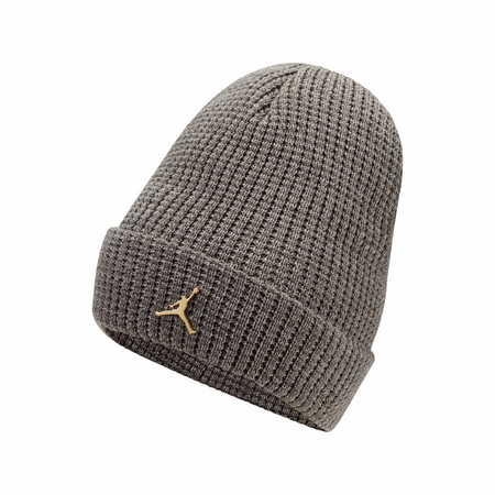 Czapka zimowa Air Jordan Jumpman Metal Cuffed Beanie - CW6402-091