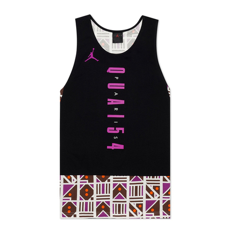Jordan Legacy Quai 54 Tank Top - CW3971-010