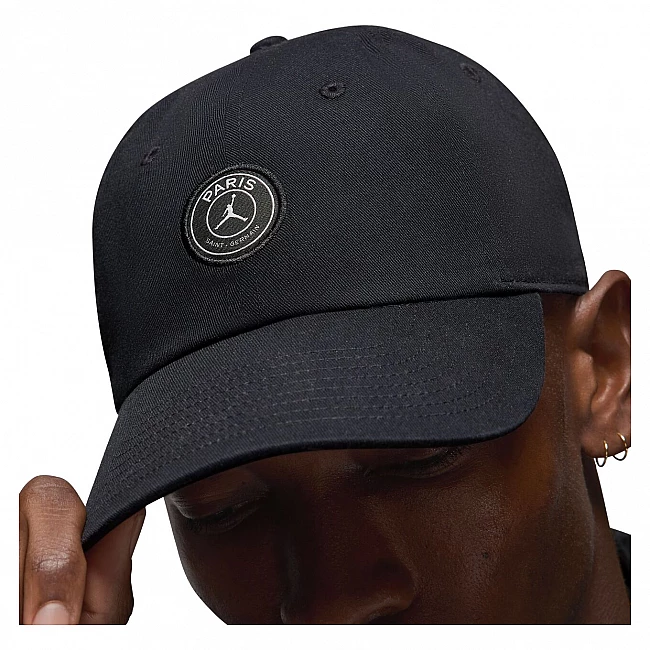 Jordan Paris Saint-Germain PSG Dri-FIT Club Cap Black - FQ4992-010