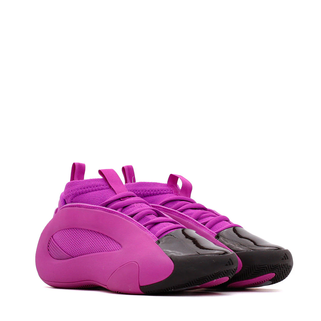 Men's sports shoes Adidas Harden Volume 8 Purple Burst/Core Black/Silver Metallic - IG6647