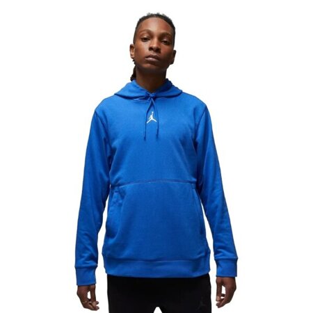Men's sports sweatshirt Air Jordan 23 Alpha Fleece Hoodie Blue - CV8437-493