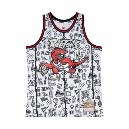 Mitchell & Ness Doodle Swingman Vince Carter Toronto Raptors 1998-99 Jersey