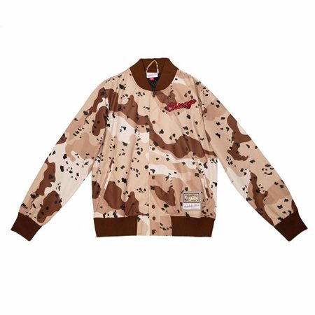 Mitchell & Ness NBA Camo Chicago Bulls Reflective Jacket