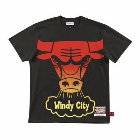 Mitchell & Ness NBA Chicago Bulls T-Shirt - SSTEBW19142-CBUBLCK