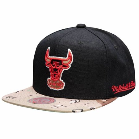 Mitchell & Ness NBA Choco Camo HWC Chicago Bulls Snapback 