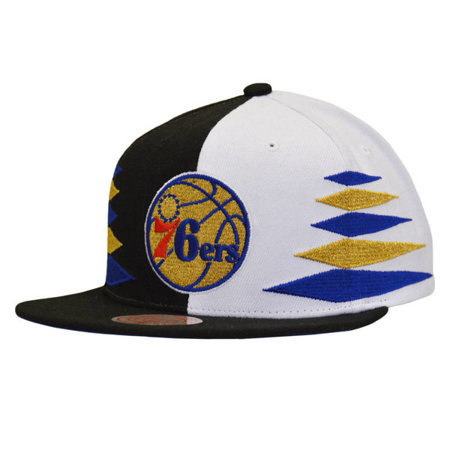 Mitchell & Ness NBA Philadelphia 76ers Snapback- HHSS1093-P76YYPPPBKWH