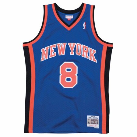 Mitchell & Ness NBA Swingman NY Knicks 98-99 Latrell Sprewell - SMJYAC18055-NYKROYA98LSP