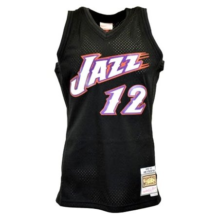 Mitchell & Ness NBA Utah Jazz John Stockton - SMJYBW19107-UJABLCK98JST
