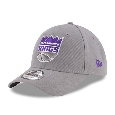 New Era 9FORTY Sacramento Kings The League Grey - 11405592