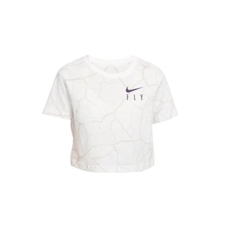 Nike Crop Top Shirt WMNS White - DD0837-100