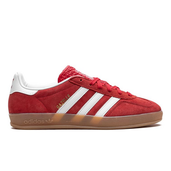 Adidas Gazelle Women's Shoes Better Scarlet/Cloud White - JI2063