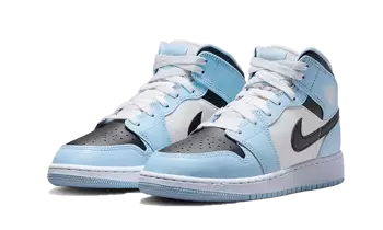 Air Jordan Mid Ice Blue (GS) Shoes - 555112-401