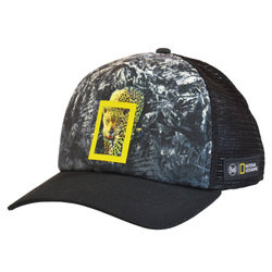 Buff Howey Black National Geographic L/XL cap - 125444.999.30.00