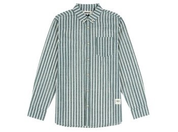 Herrenhemd Wemoto Manison Olive 
