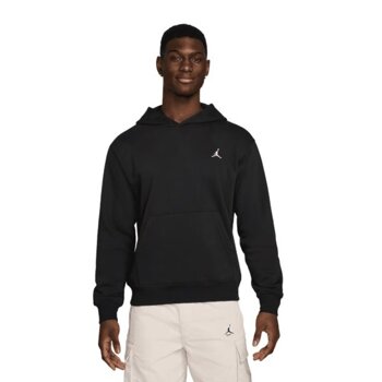 Men's sports hoodie Air Jordan French Terry Fleece DRI-FIT Crossover Black - CV8437-010