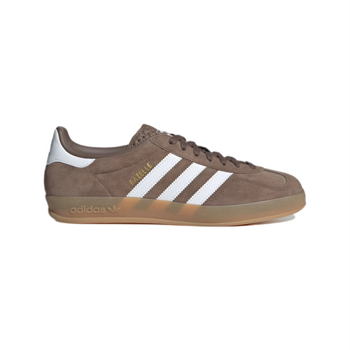 Men's sports shoes Adidas Gazelle Indoor "Earth Strata Cloud White" - JQ0175