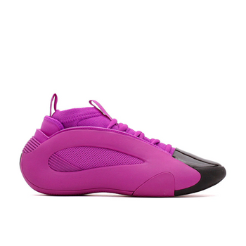 Men's sports shoes Adidas Harden Volume 8 Purple Burst/Core Black/Silver Metallic - IG6647