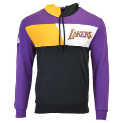 Mitchell & Ness Block Fleece Hoodie NBA Los Angeles Lakers