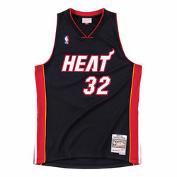 Mitchell & Ness Swingman NBA Miami Heat Shaquille O'Neal - SMJYAC18017-MHEBLCK05SON