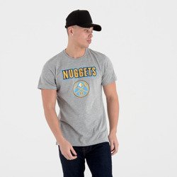 New Era NBA Team Denver Nuggets Logo T-shirt - 11546153