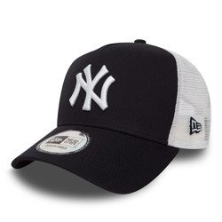 New Era New York Yankees Clean A Frame Trucker Kappe  - 11588489