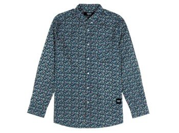Wemoto Opae Blue Herrenhemd