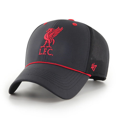 47 Brand Liverpool FC Trucker Snapback Cap - EPL-BRPOP04BBP-BK