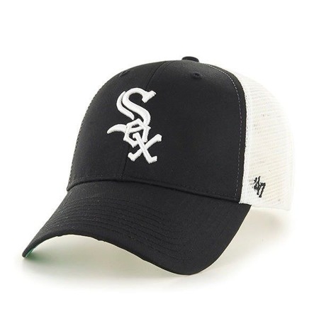 47 Brand MLB Chicago White Sox Trucker - B-BRANS06CTP-BK