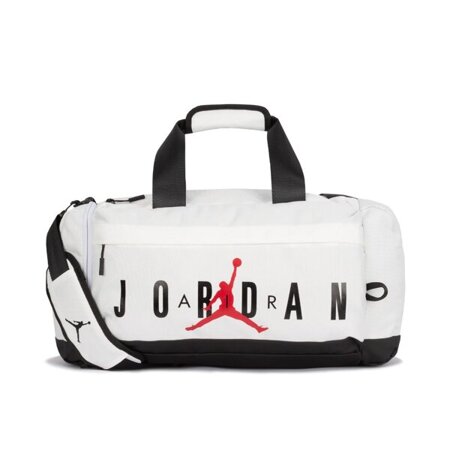 AIR Jordan Duffle Bag White - SM0168-001