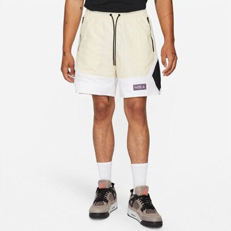 Air Jordan 23 Engineered Shorts Beach/White/Black/Black - CV3154-234