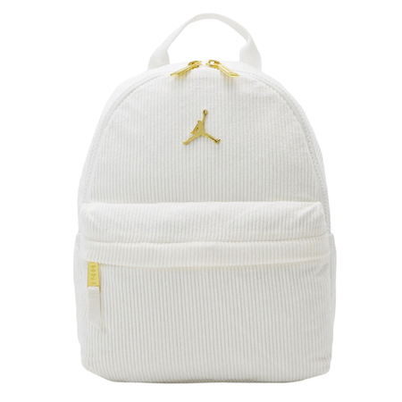 Air Jordan Corduroy Girls Mini Backpack Sail - 2A0860-782