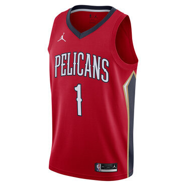 Air Jordan New Orleans Pelicans Swingman Jersey Zion Williamson Statement Edition 20 - CV9486-660