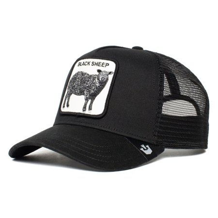Goorin Bros. The Black Sheep Trucker Cap - 101-0380-BLK