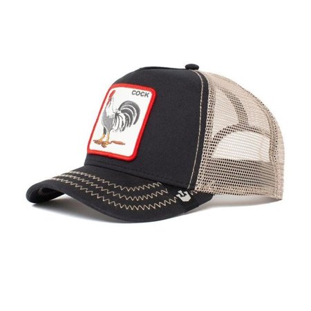 Goorin Bros. The Cock Black Trucker Cap - 101-0378-BLK