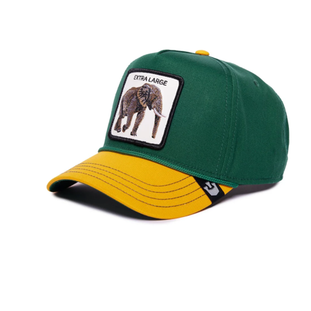 Goorin Bros The Farm Extra Large Elephant Green Snapback Cap - 101-1328